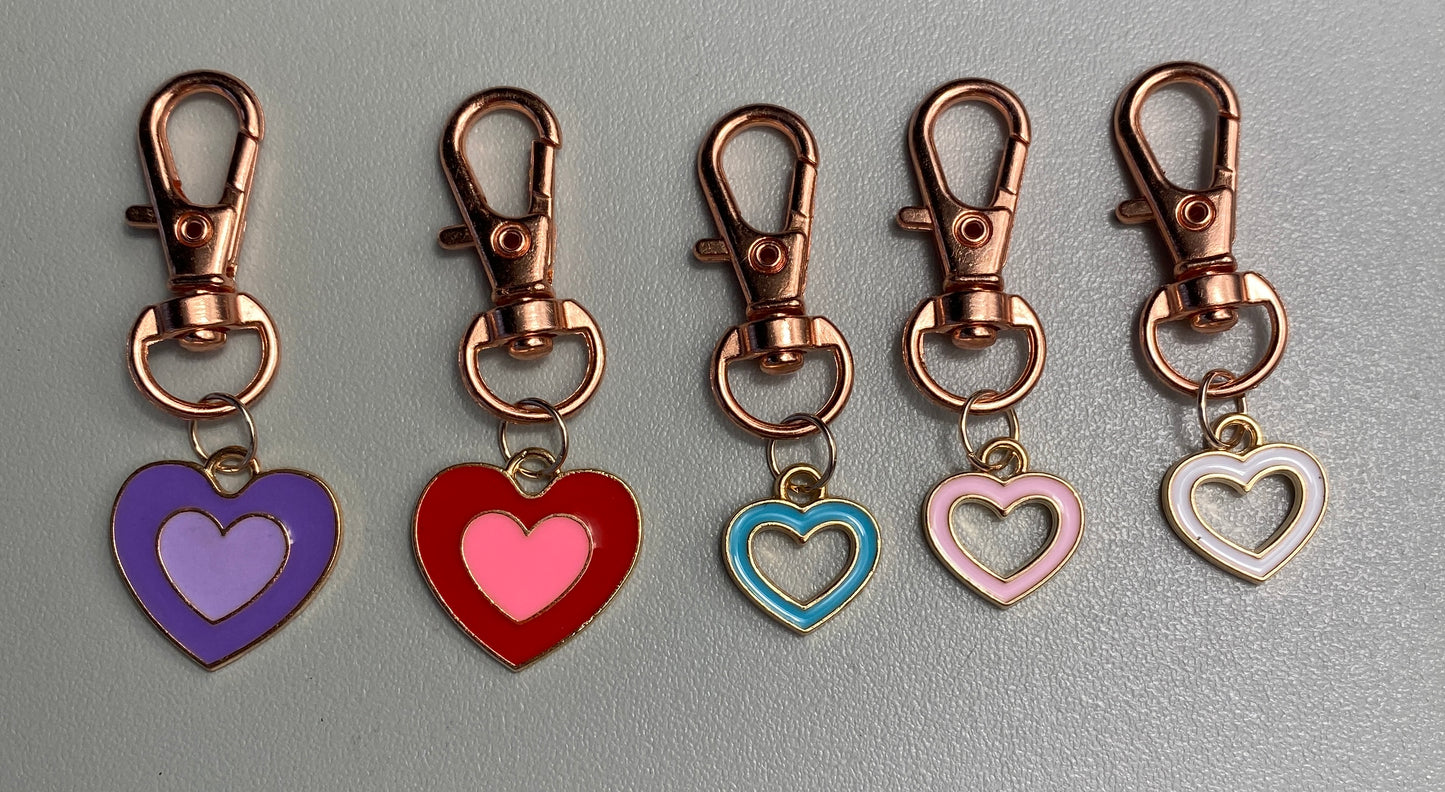 Heart Charms