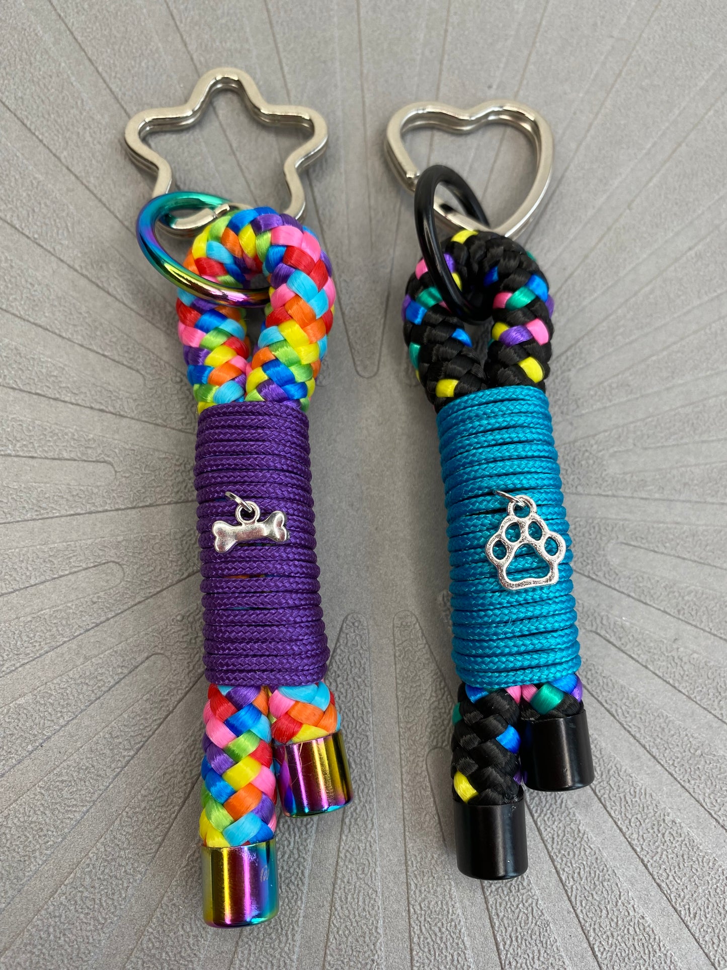 Rope Keychain