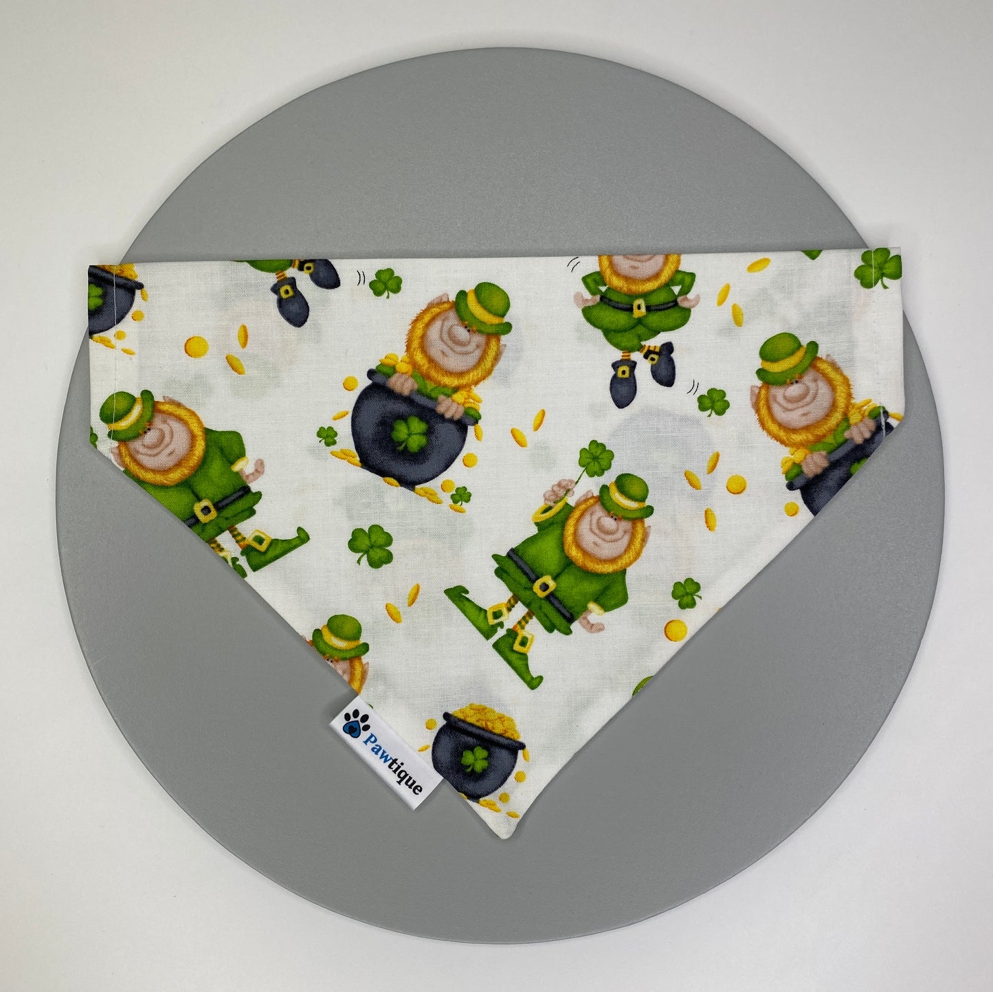 Leprechaun Dog Bandana