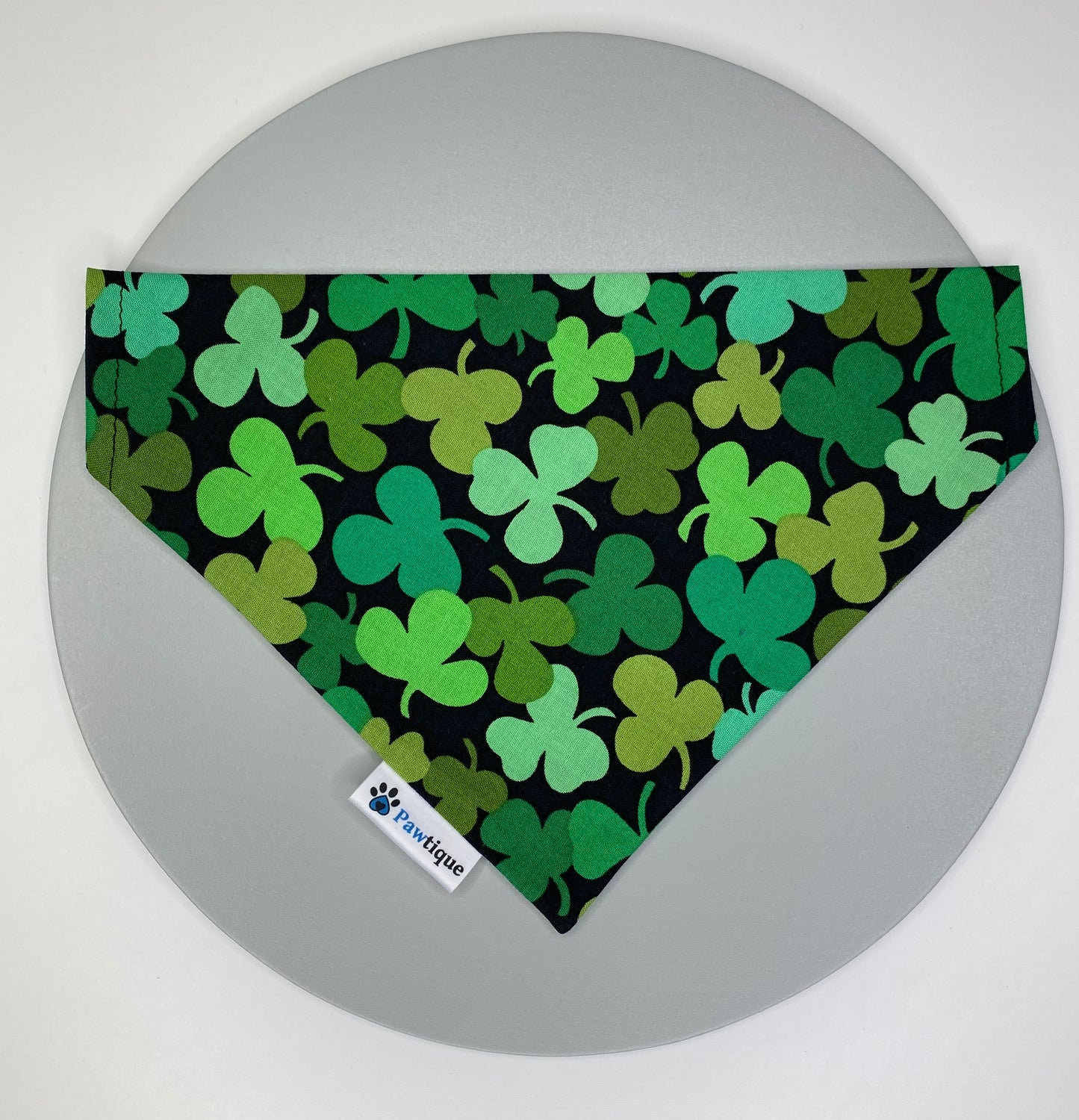 Shamrock Dog Bandana
