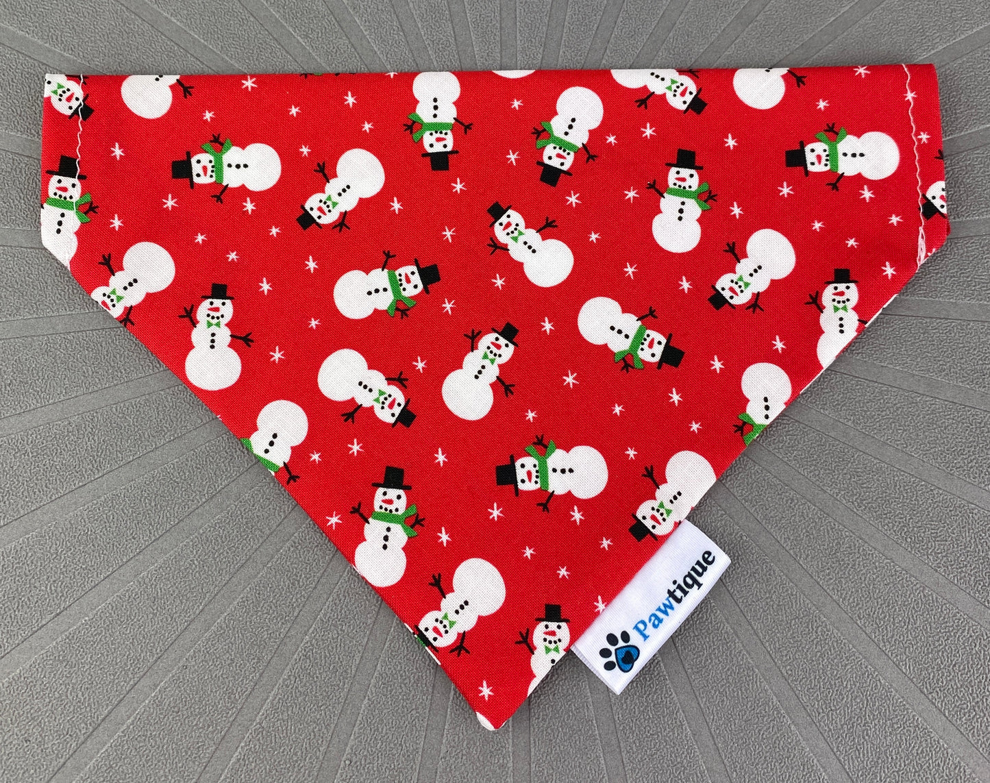 Snowman Bandana