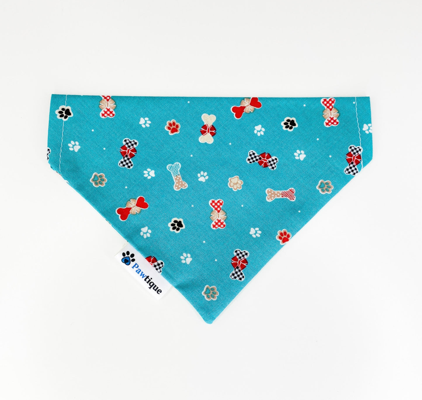 Christmas Paws and Bones Bandana