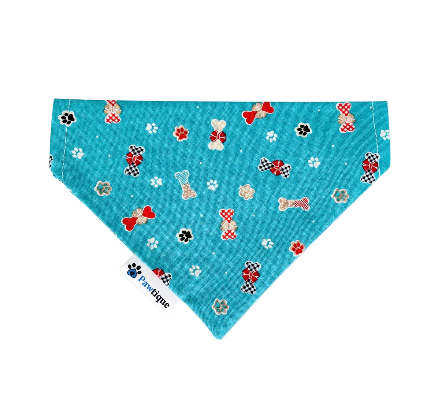 Christmas Paws and Bones Bandana