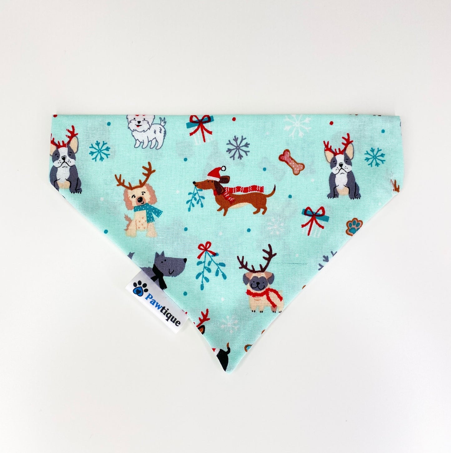 Winter Walks Bandana (blue)