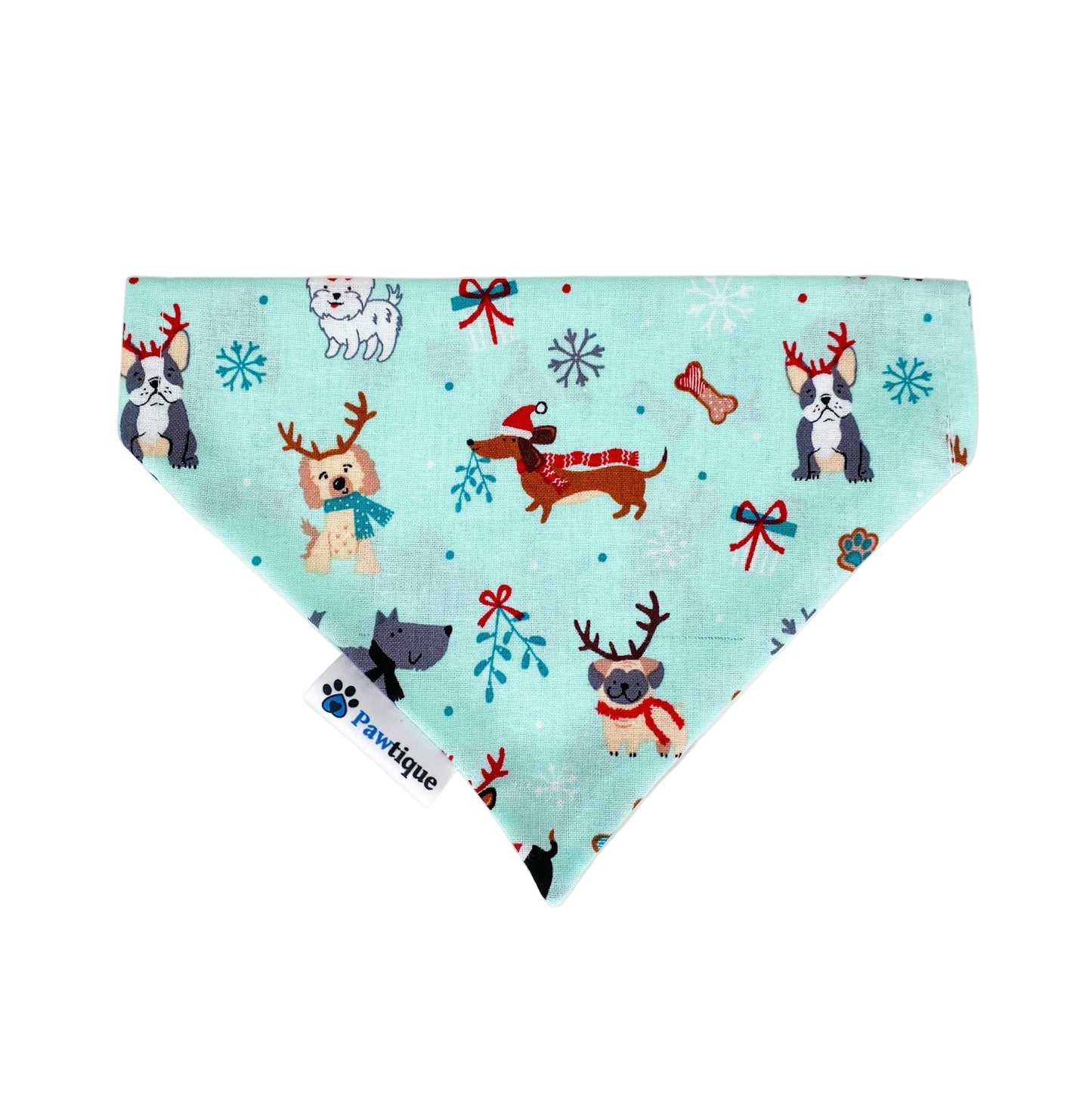 Winter Walks Bandana (blue)