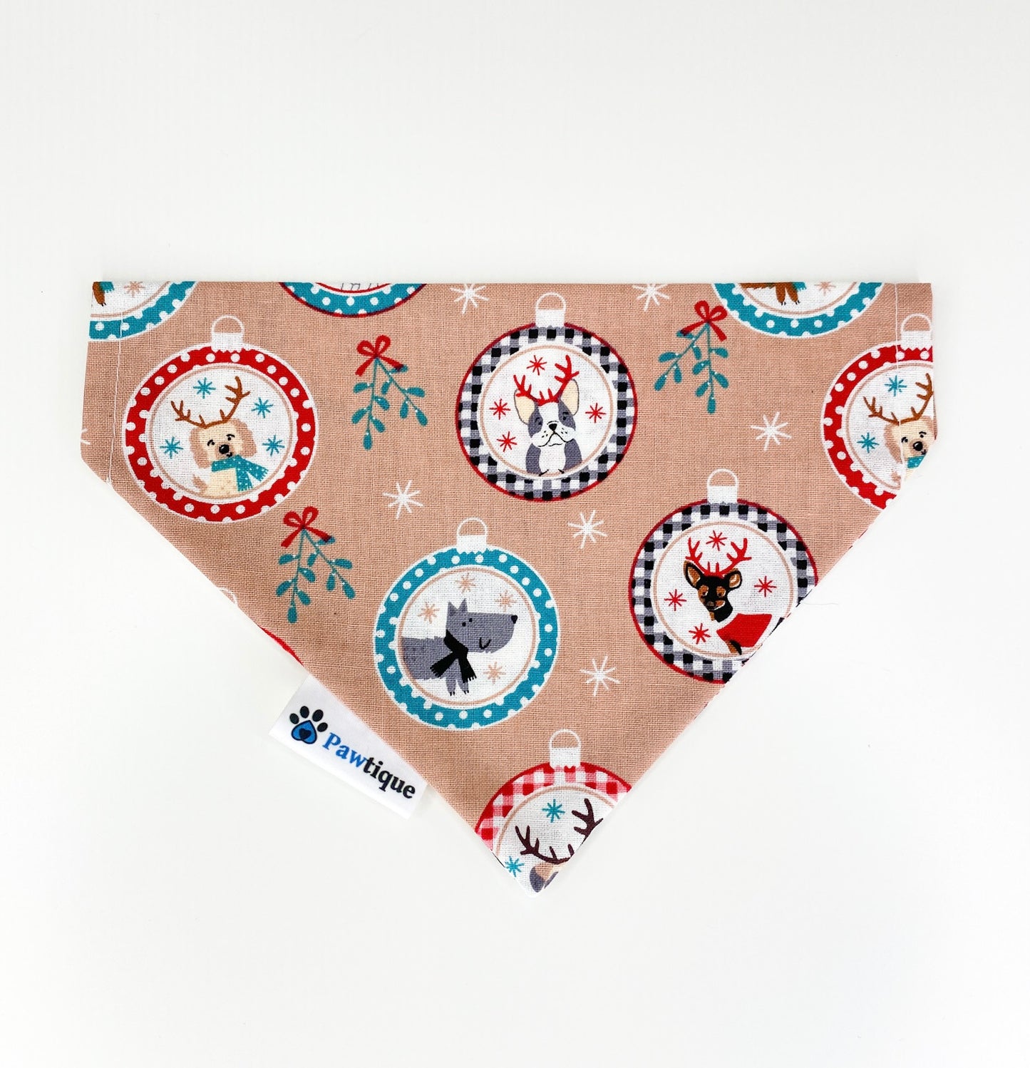 Christmas Bauble Bandana
