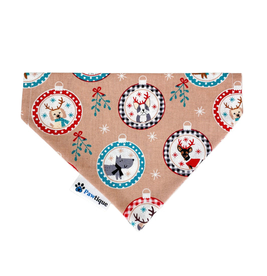Christmas Bauble Bandana