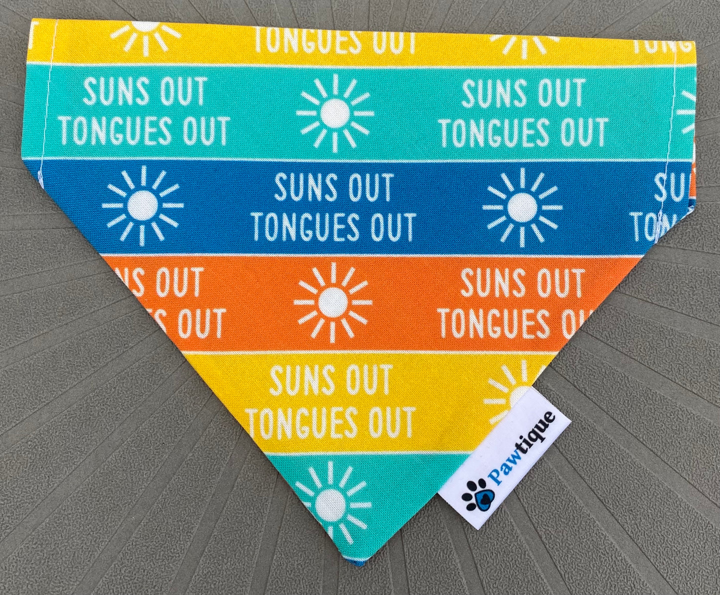 Suns out Tongues out Bandana