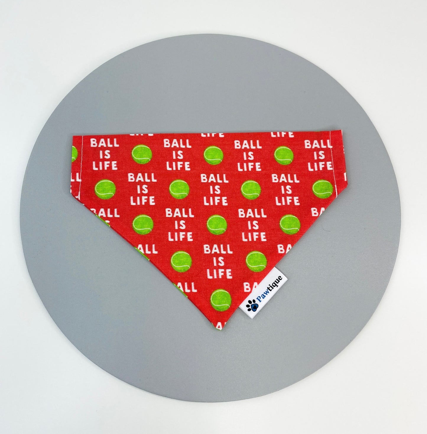 Ball is Life Bandana (Red)