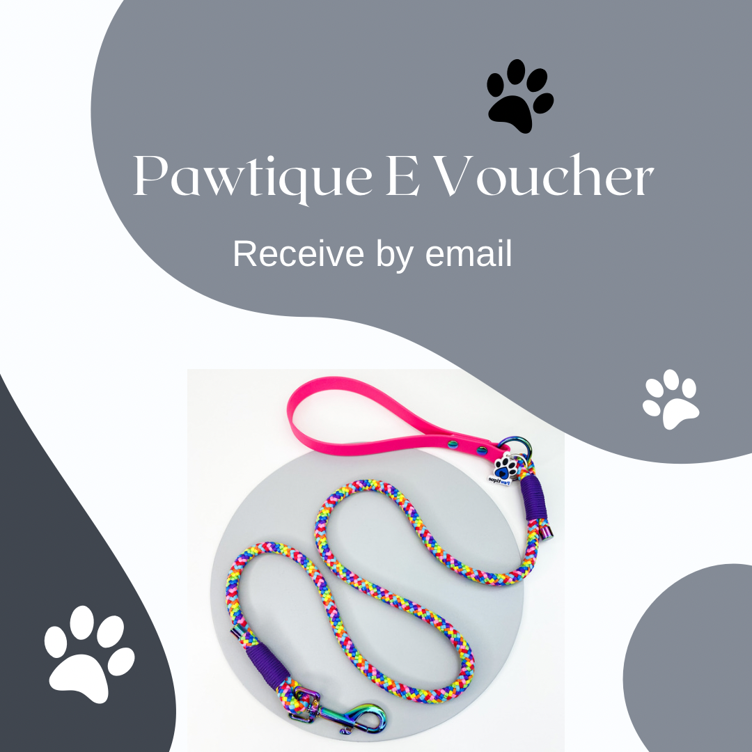 Pawtique E Voucher