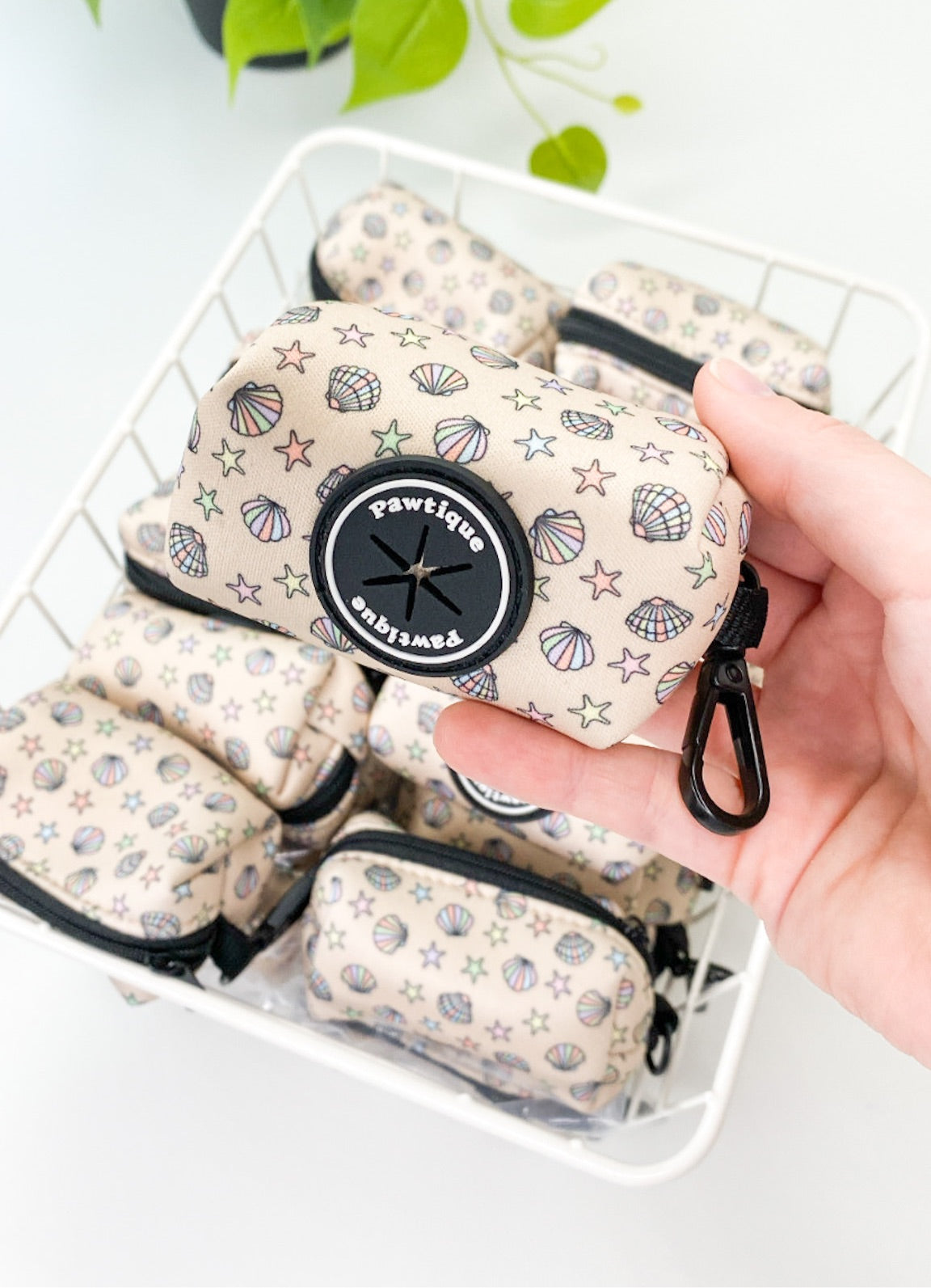 Seaside Treasures Poop Bag Holder