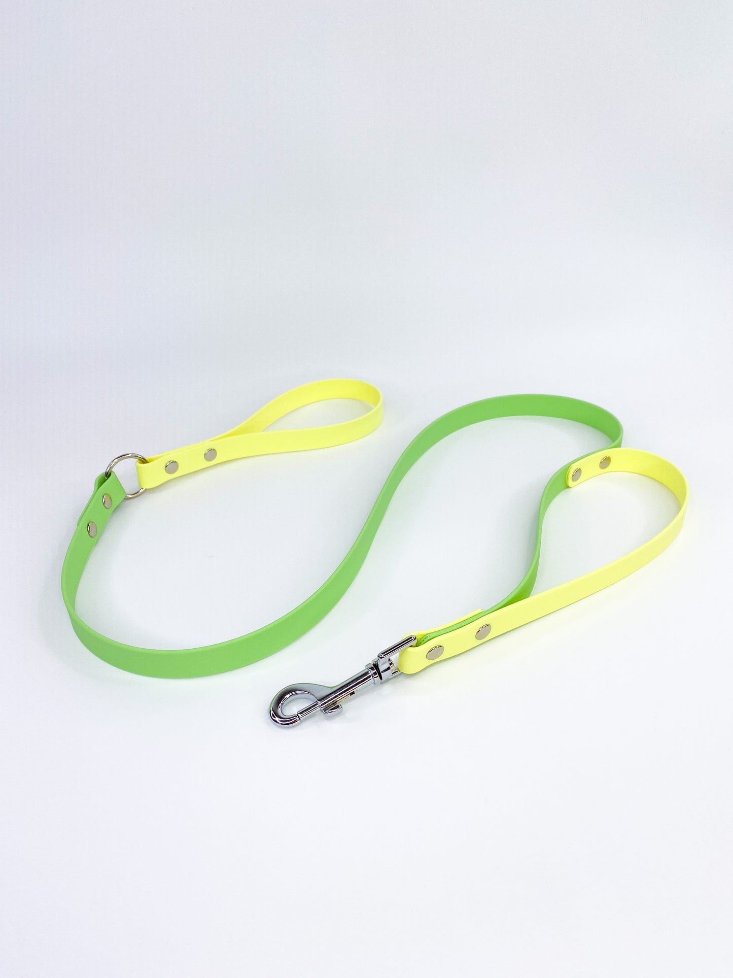 BioThane lead with Grab Handle Dual Colour