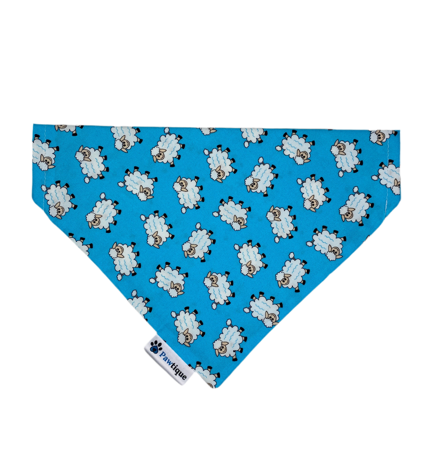 Sheep Dog Bandana (Blue)