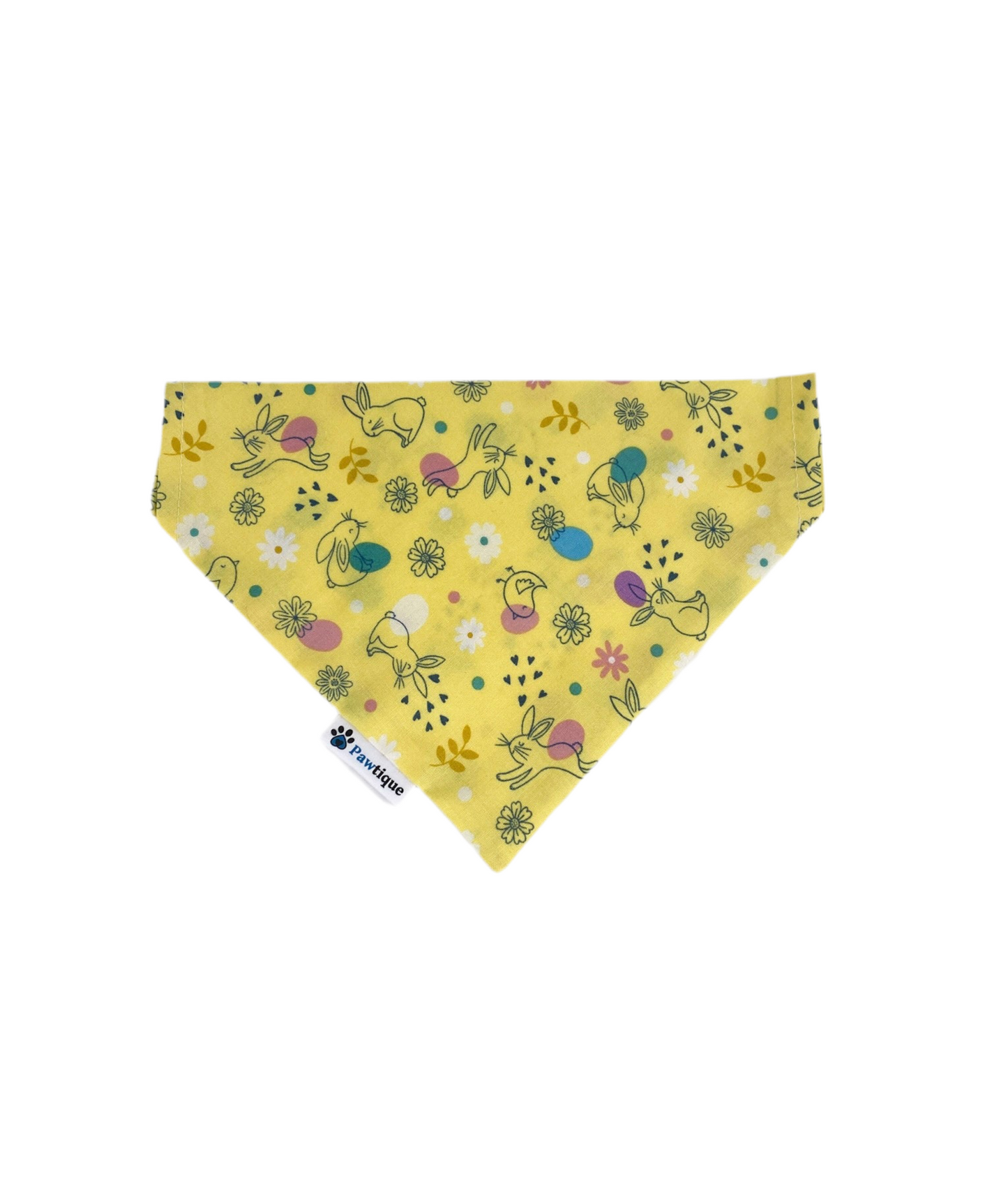 Easter Bandana (Yellow)