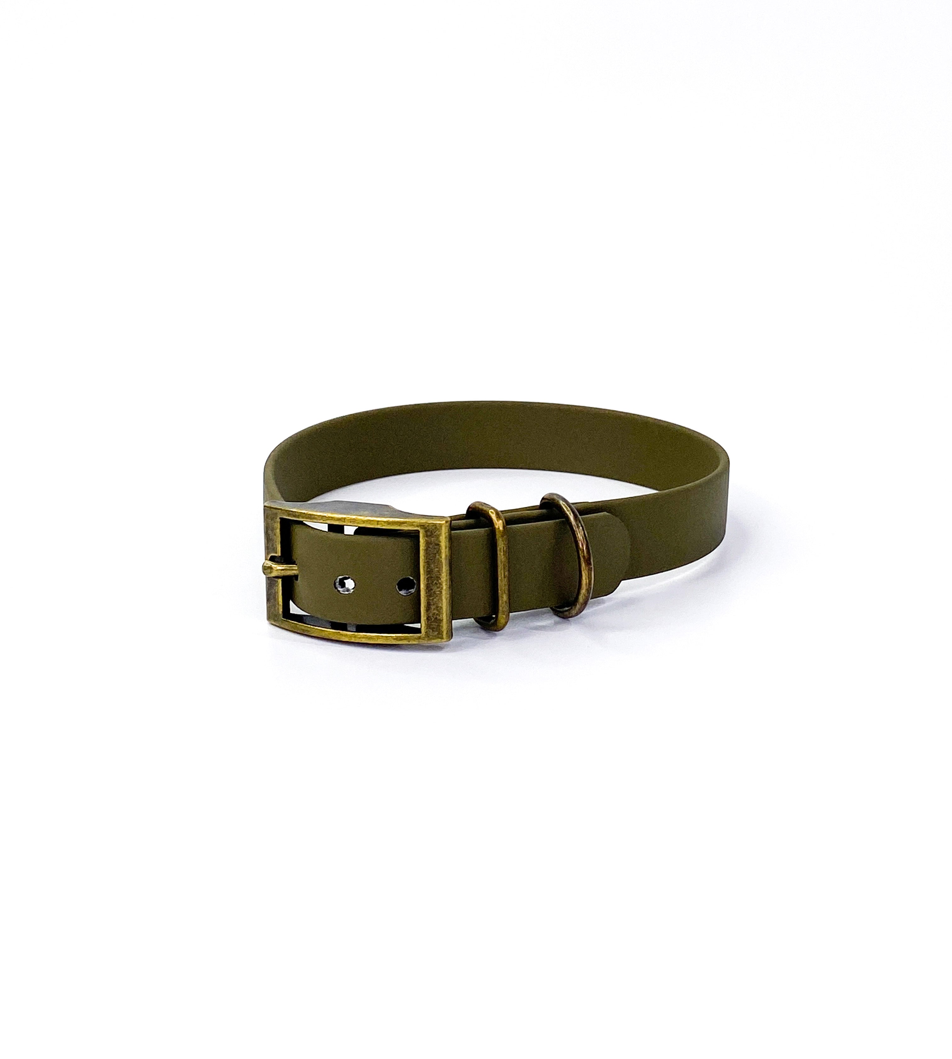 Biothane dog outlet collar