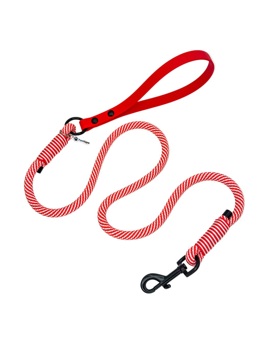 Candy Cane Rope Lead