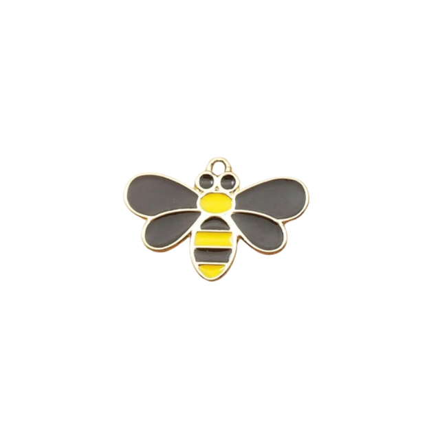 Bee Collar Charm