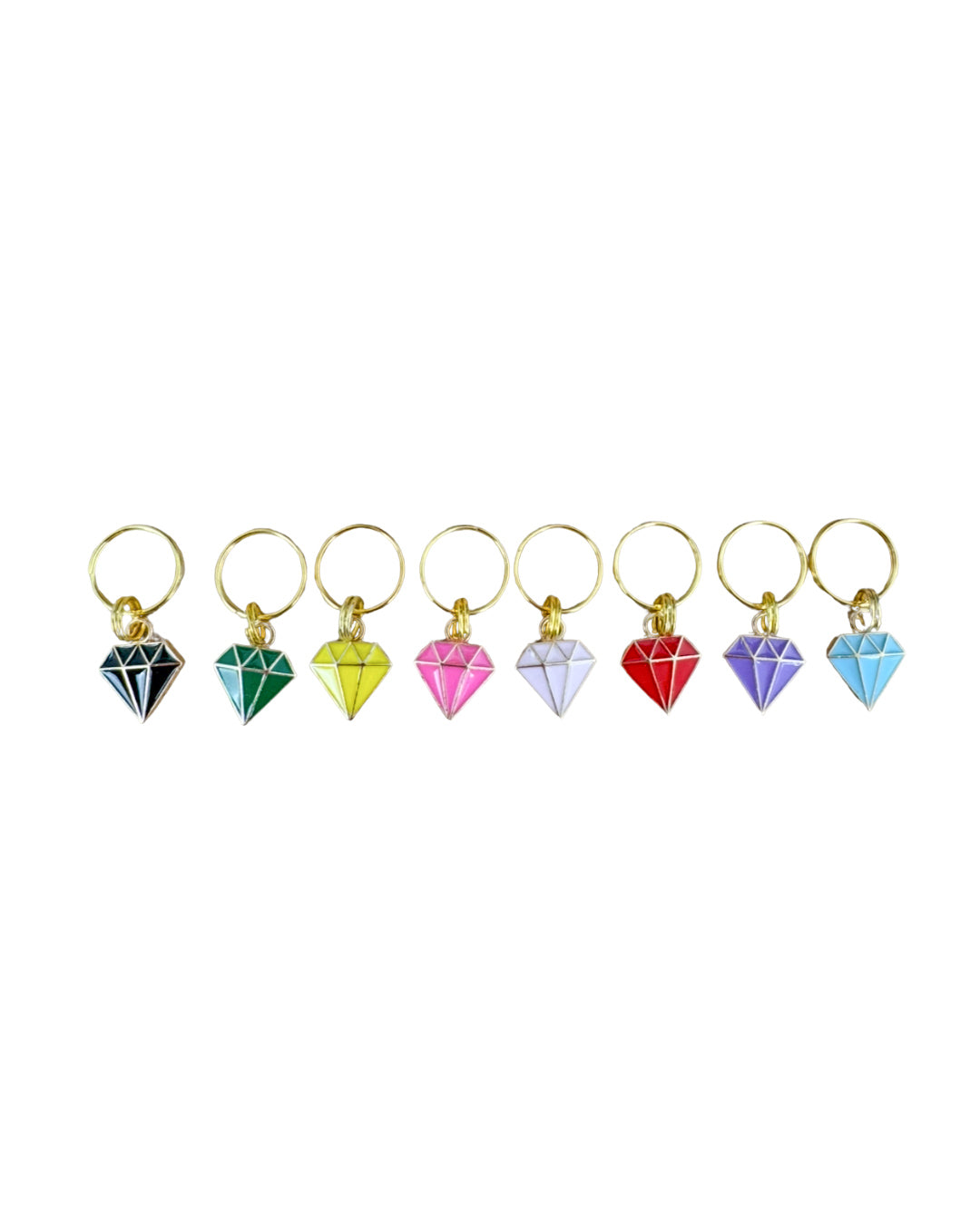 Diamond Collar Charm