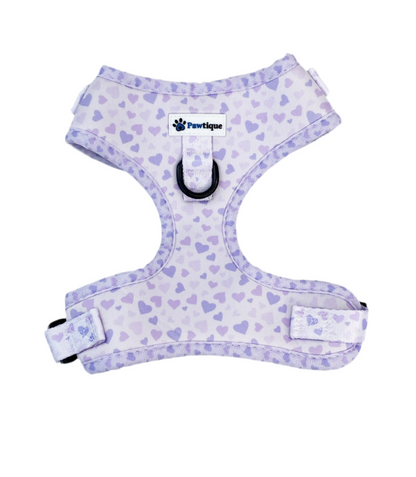 Lilac Hearts Harness