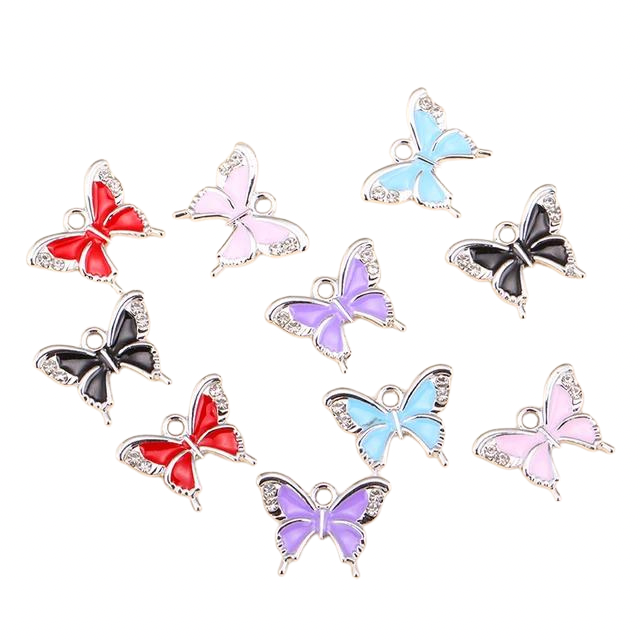 Butterfly Collar Charm
