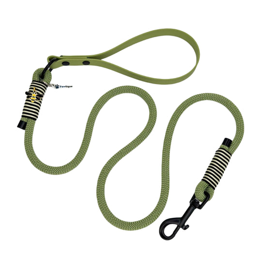 Spring Walkies Rope Lead (Bee Charm)