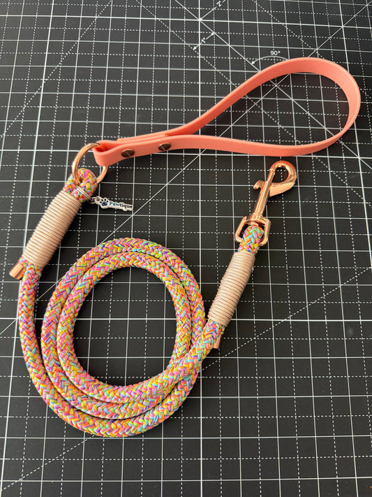 4ft Flower Rope Lead