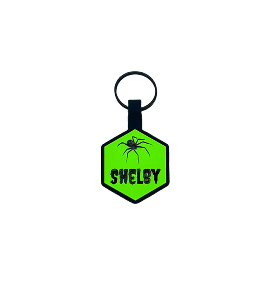 Halloween Diamond Silicone ID Tag
