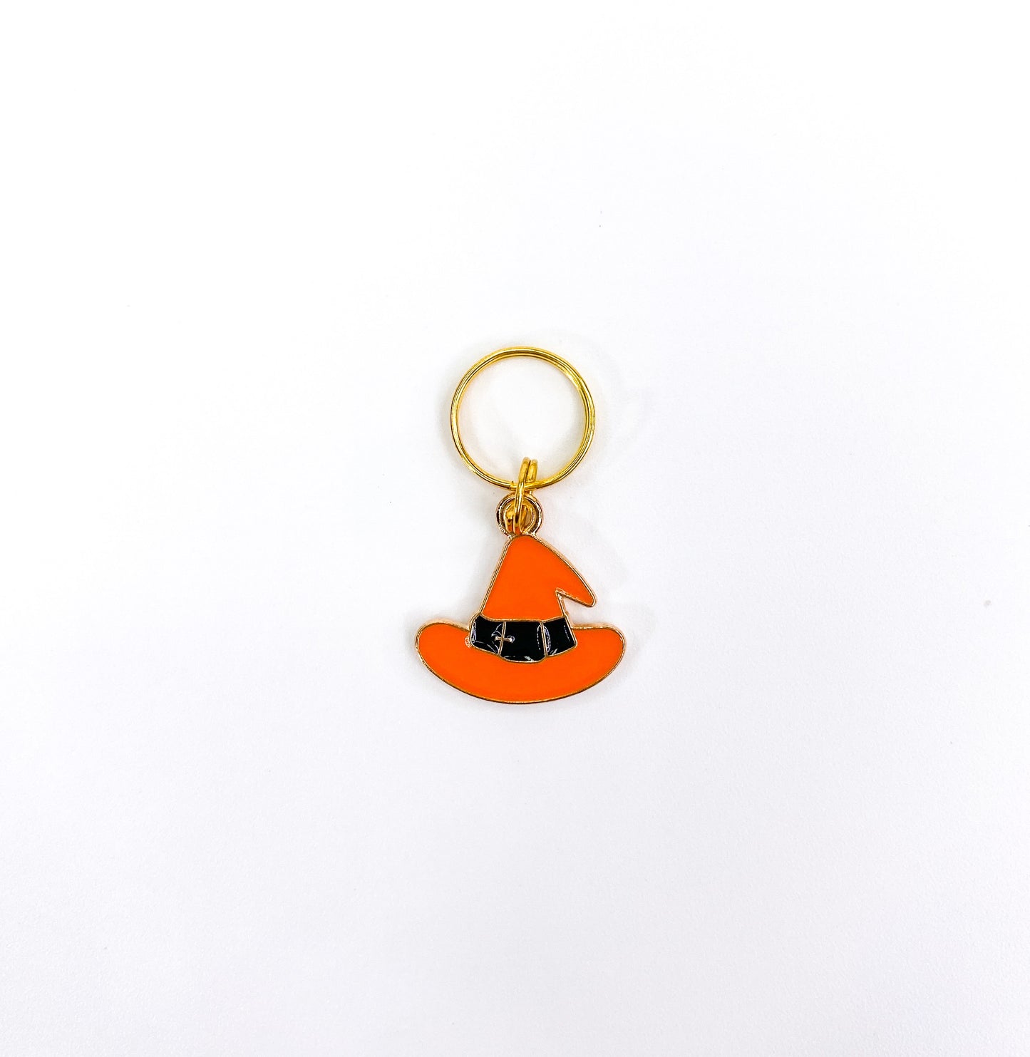 Witch’s hat Collar Charm