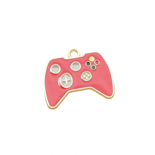 Controller Collar Charm (Red)