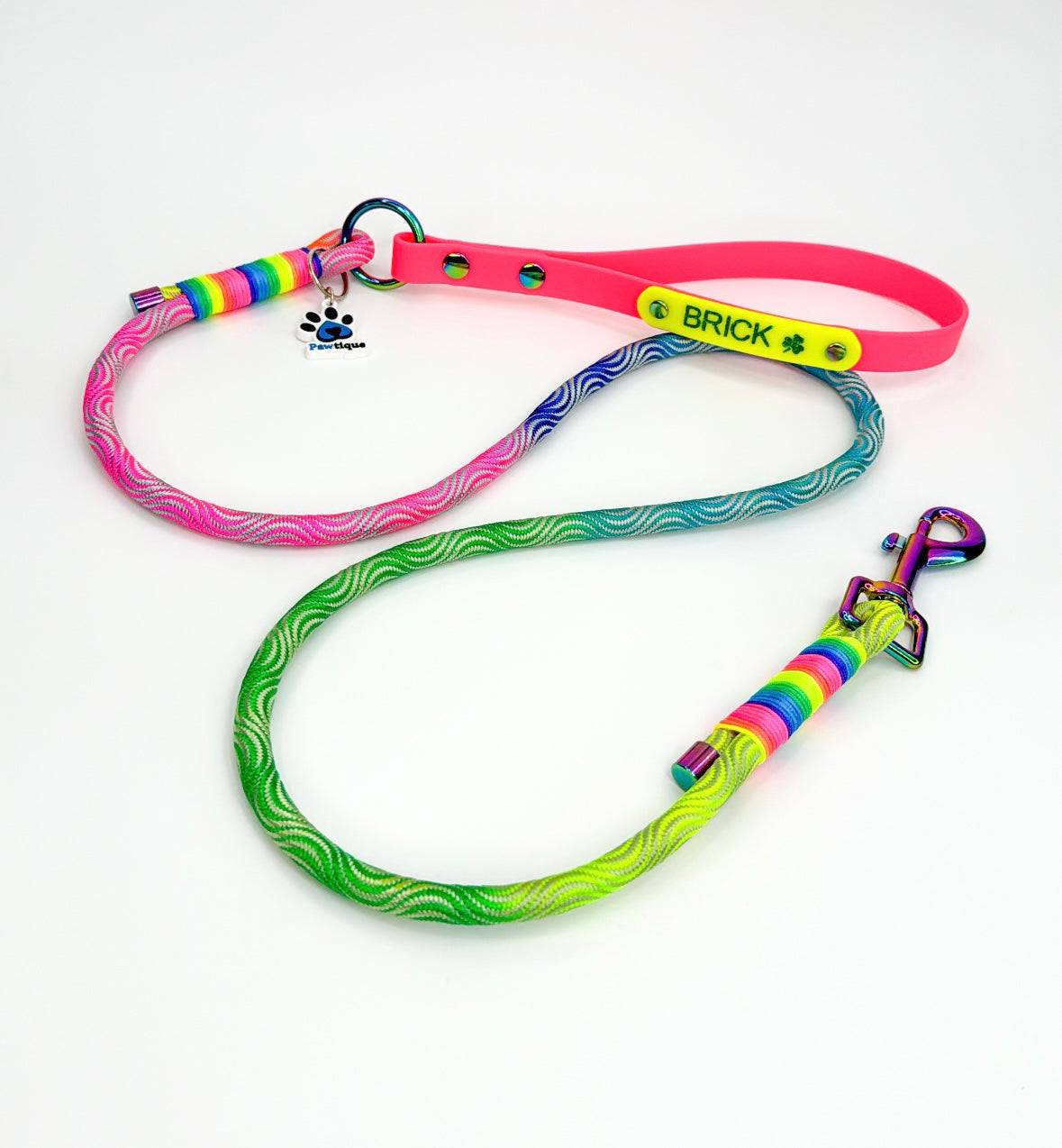 Swirl Rope Lead *Design your own*