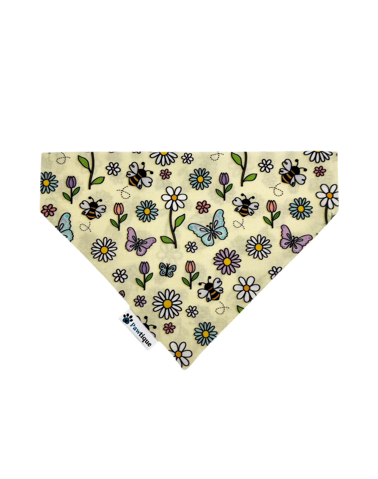 Spring Walkies Dog Bandana