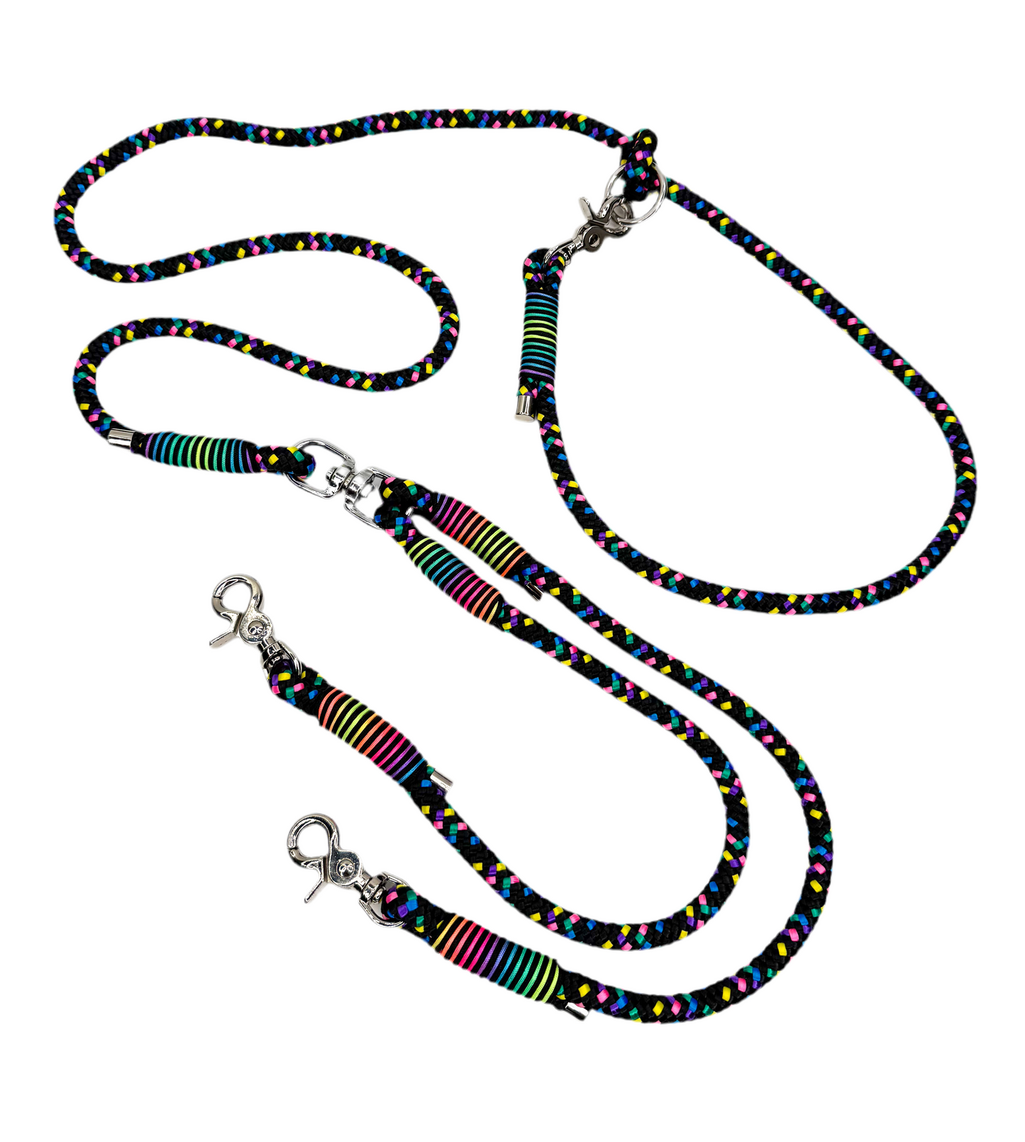 Hands Free/Dual Rope Lead