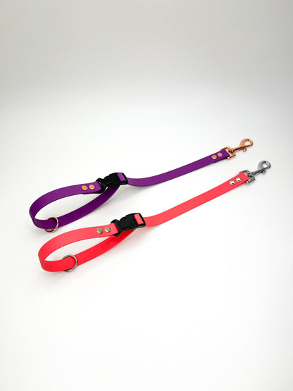 Biothane Grooming Noose with side release buckle