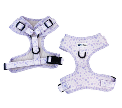 Lilac Hearts Harness