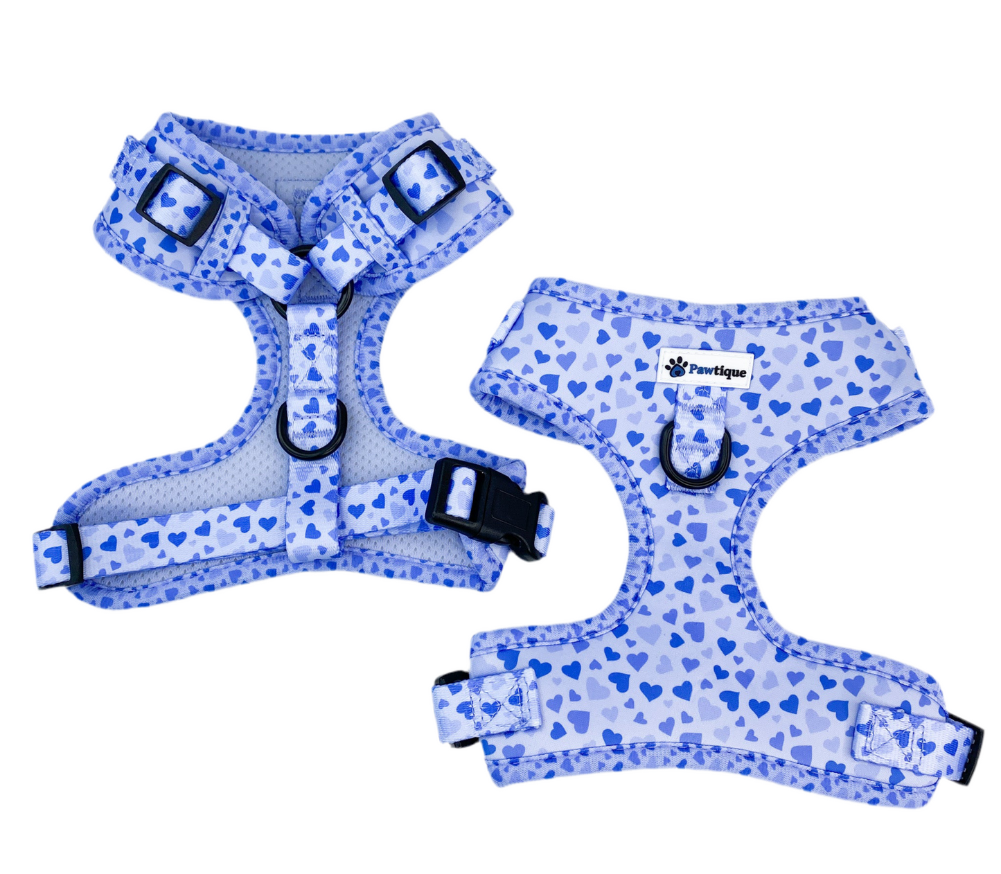 Blue Hearts Harness