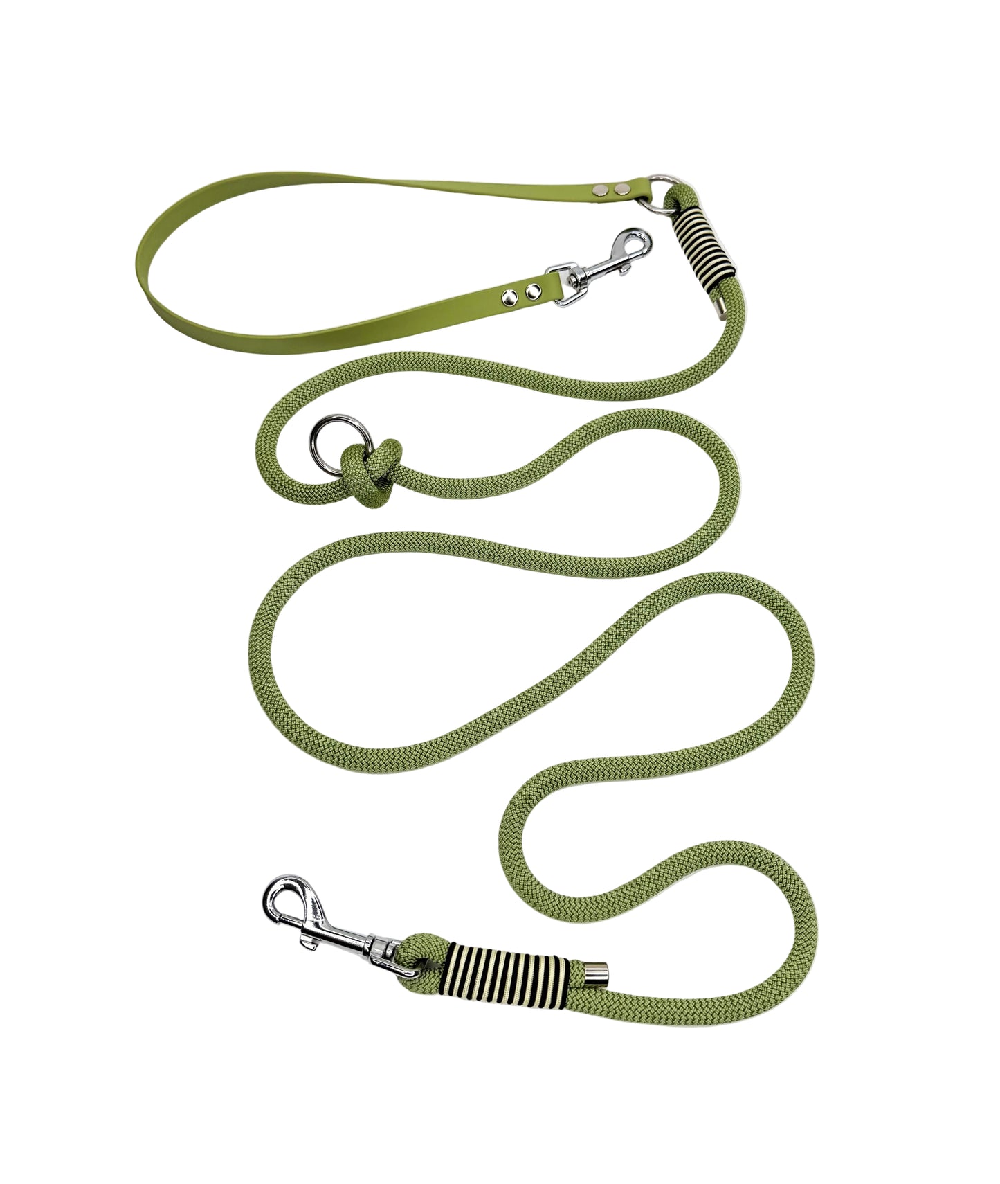 Hands Free/Handle Rope Biothane Lead
