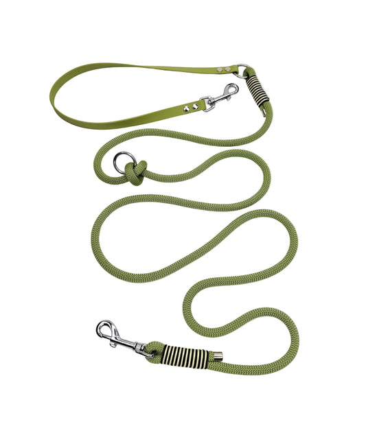 Hands Free/Handle Rope Biothane Lead