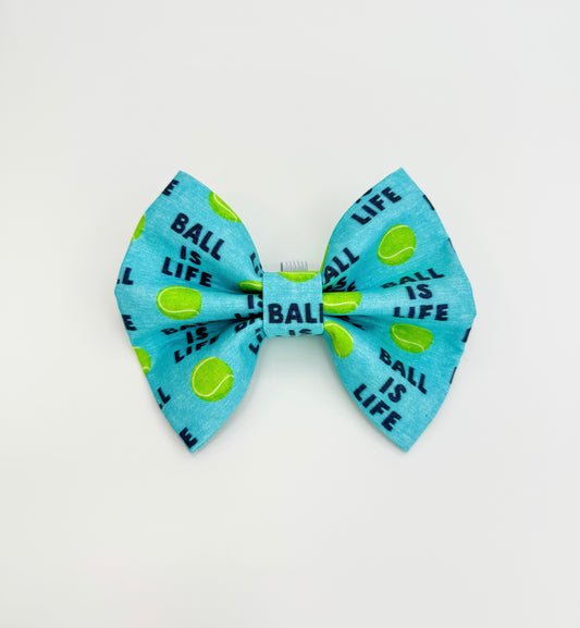 Ball is life Bow tie