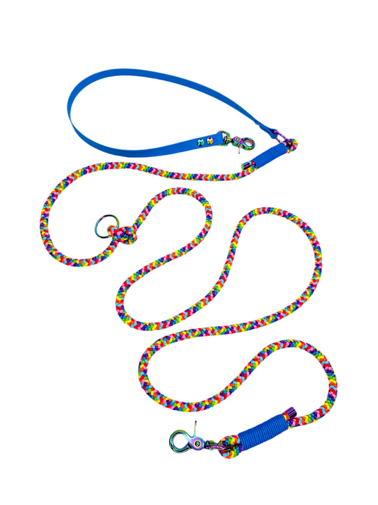Hands Free/Handle Rope Biothane Lead