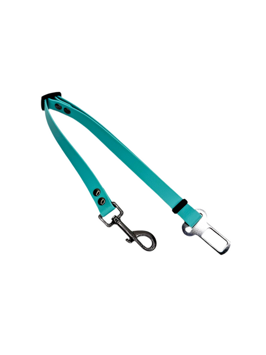 Adjustable BioThane Seat Belt