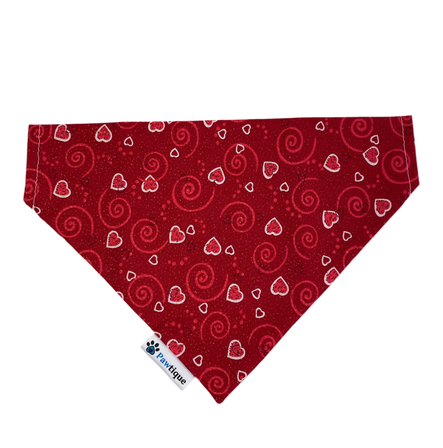 Hearts Dog Bandana