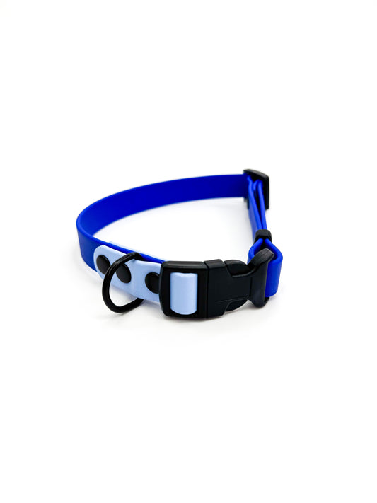 Side Release Adjustable BioThane Collar (Plastic Buckle two colours)