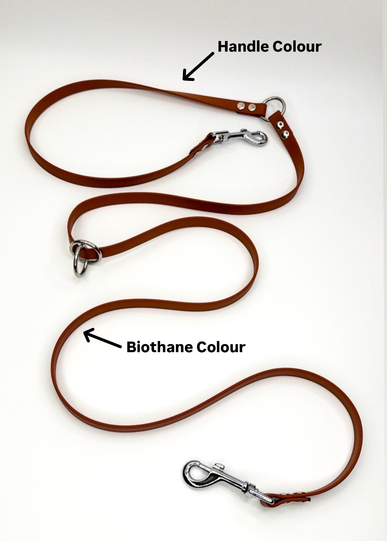 Hands free/Handle BioThane Lead