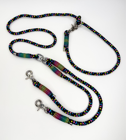 Hands Free/Dual Rope Lead