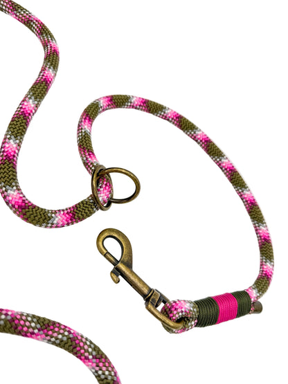 Hands Free Rope Lead (Double O-Ring)