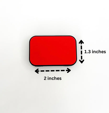 Slide on Silicone Pet Tag