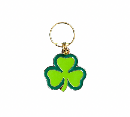 Shamrock (Light Green) Collar Charm