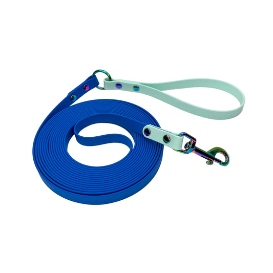 Waterproof Webbing Long Line Lead *Design your own*