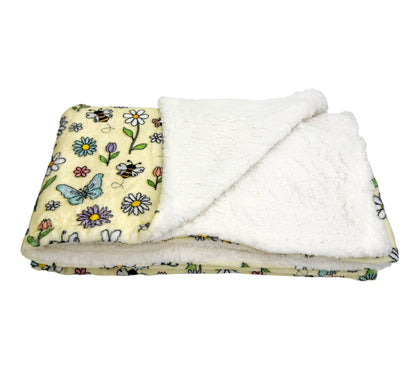 Spring Walkies Blanket