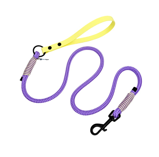 Spring Walkies Rope Lead (Purple)